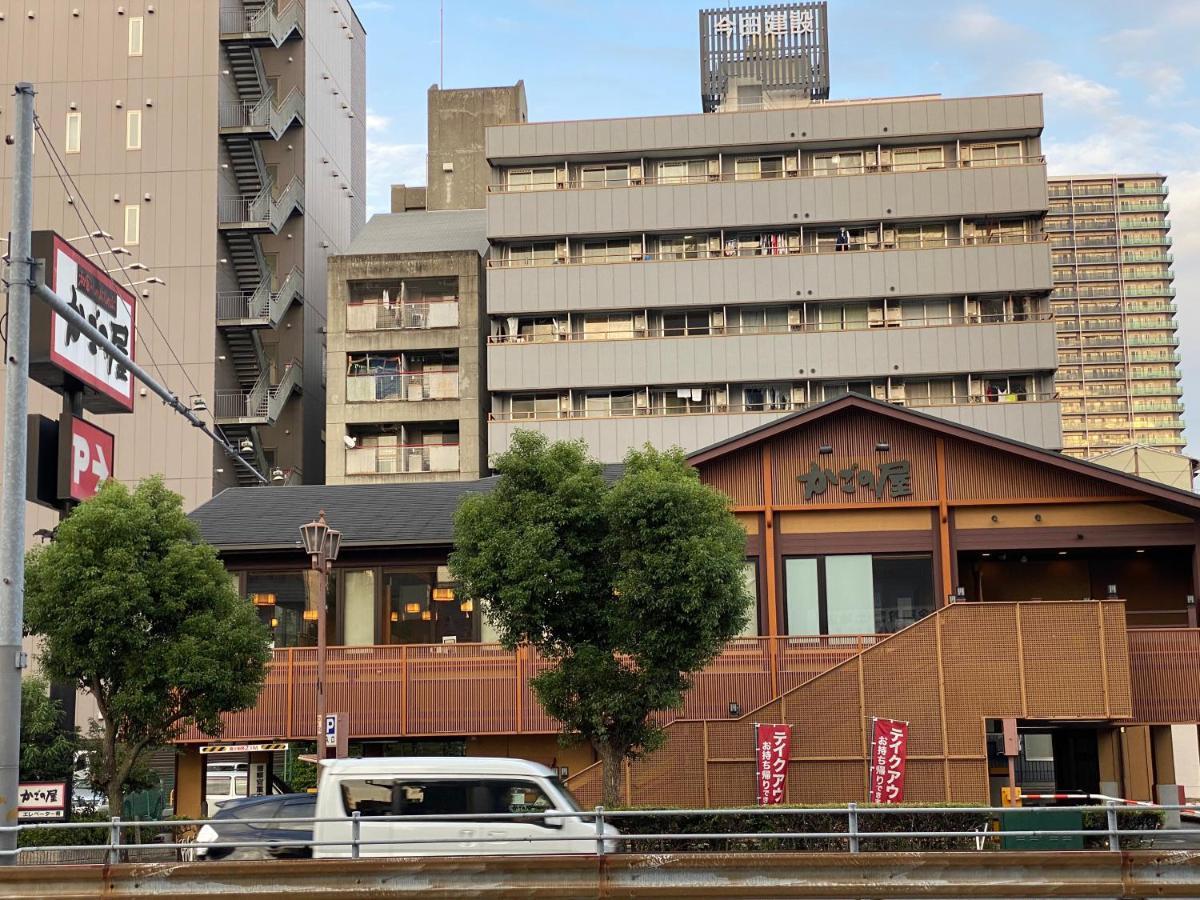 ラグジュリア難波204 Lejlighed Osaka Eksteriør billede