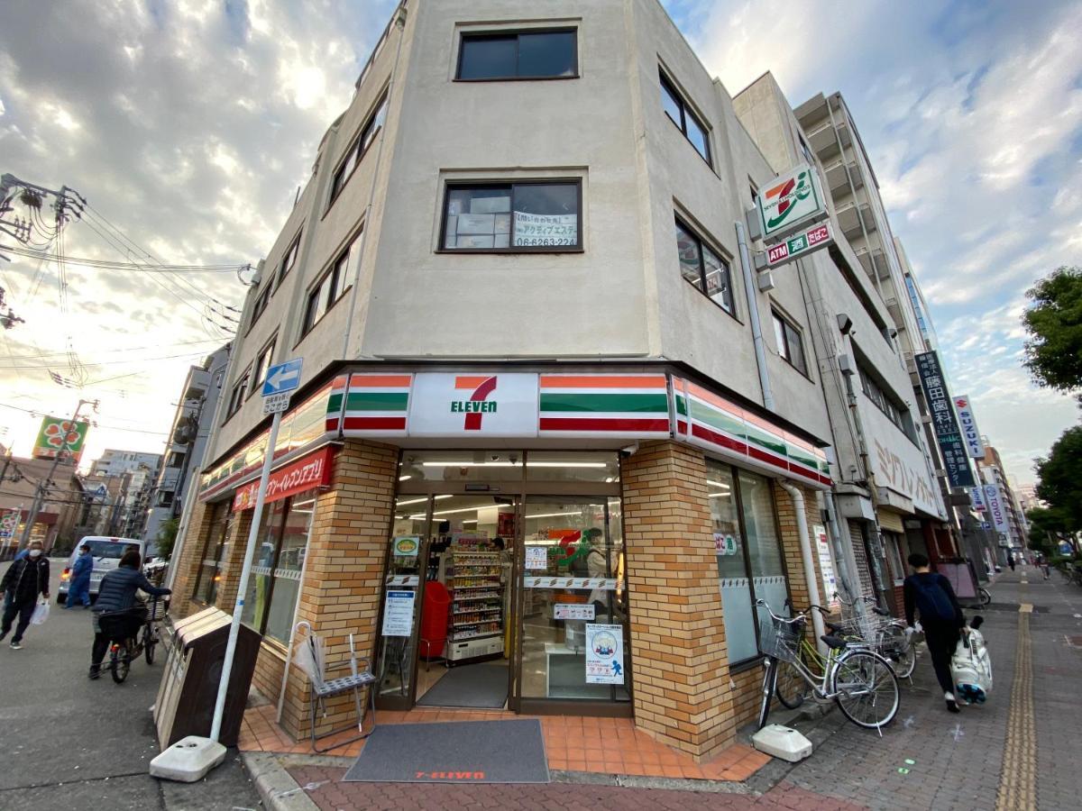ラグジュリア難波204 Lejlighed Osaka Eksteriør billede