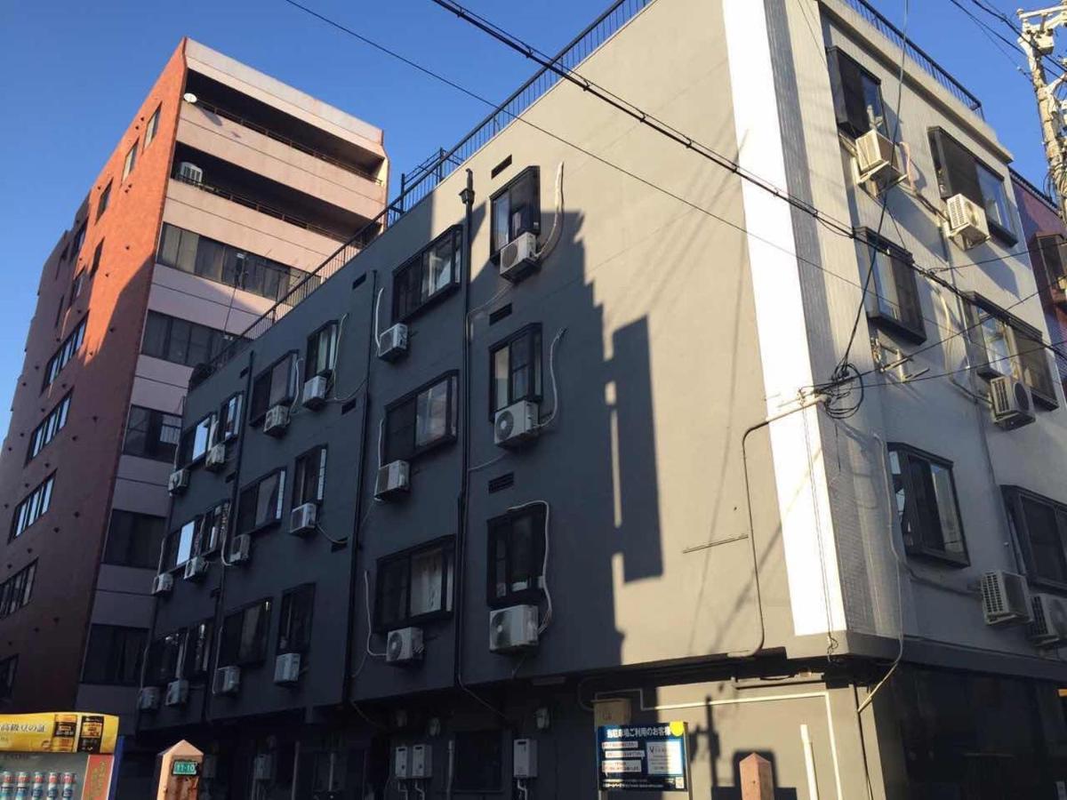 ラグジュリア難波204 Lejlighed Osaka Eksteriør billede